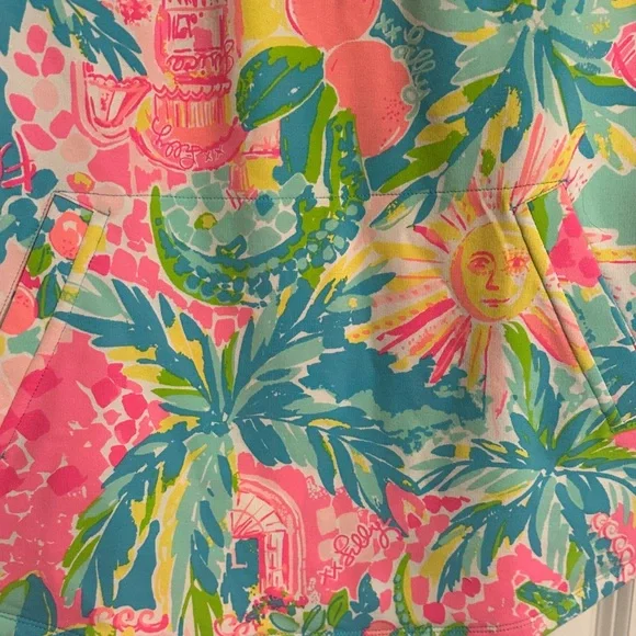 Lilly Pulitzer Skipper Popover Quarter-Zip - Picture 4 of 5
